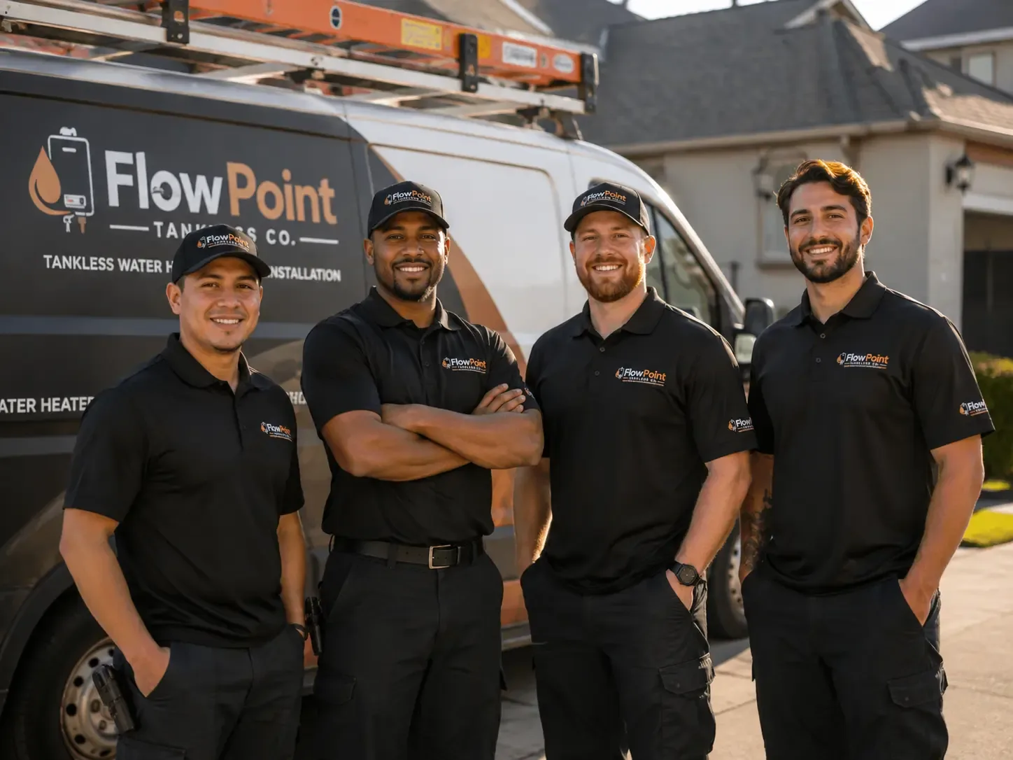 Tankless Water Heater Installation company in Everetts, NC