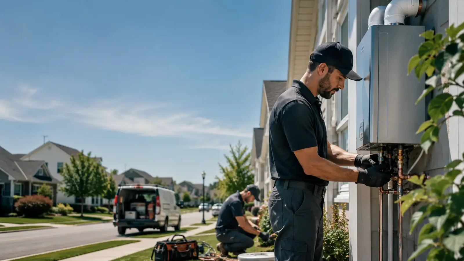 Tankless Water Heater Installation in Everetts, NC